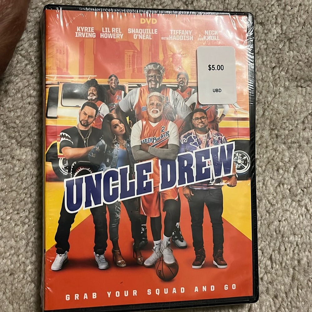 Uncle Drew DVD